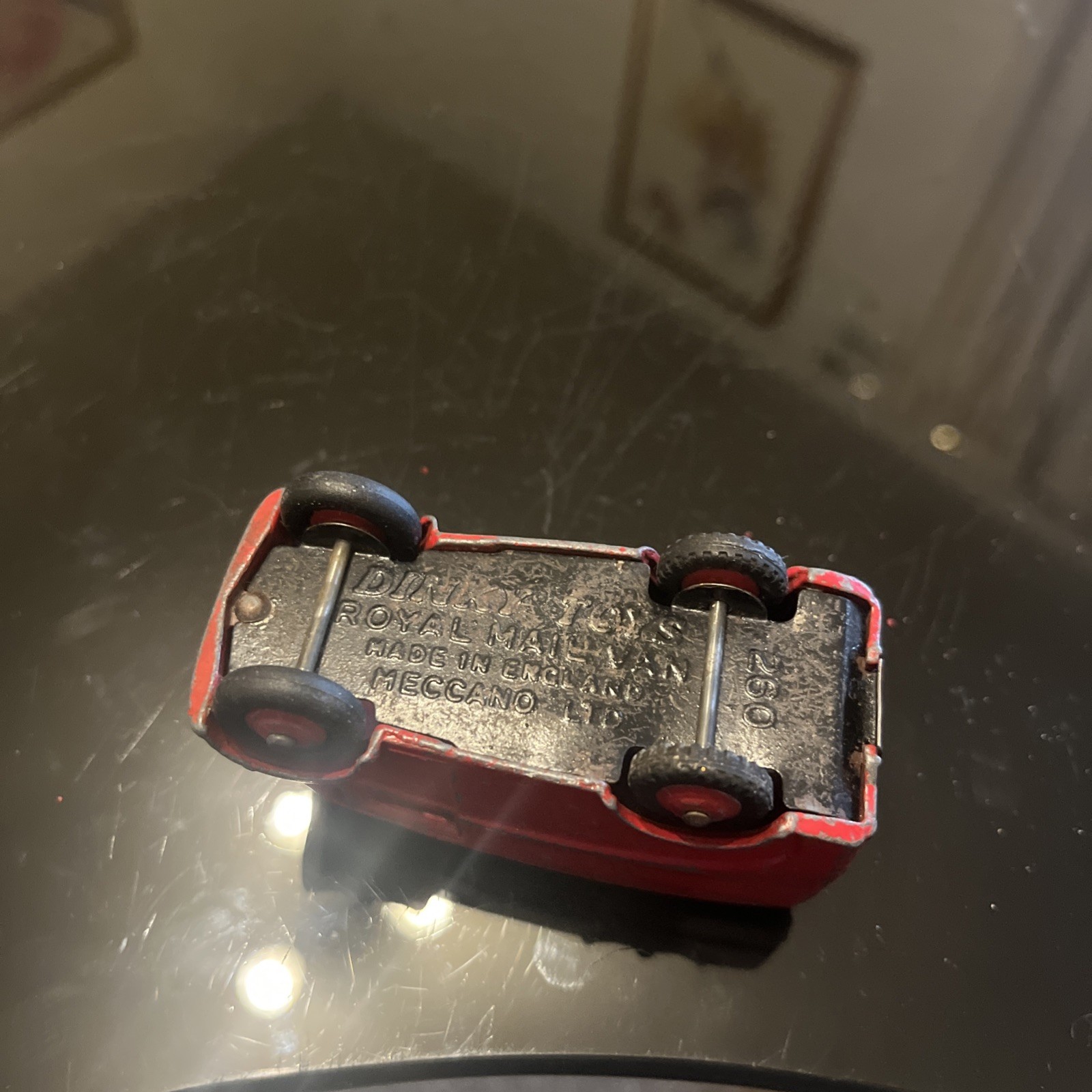 Dinky Toys No. 260 Royal Mail Van Diecast Model Morris Commercial thumbnail 5