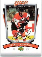 2006-07 Upper Deck MVP #218 Mike Knuble Philadelphia Flyers