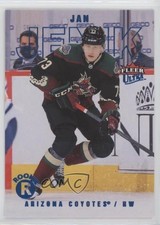 2021-22 Upper Deck Fleer Ultra Rookies Blue Foil 229/399 Jan Jenik #246 1iy7