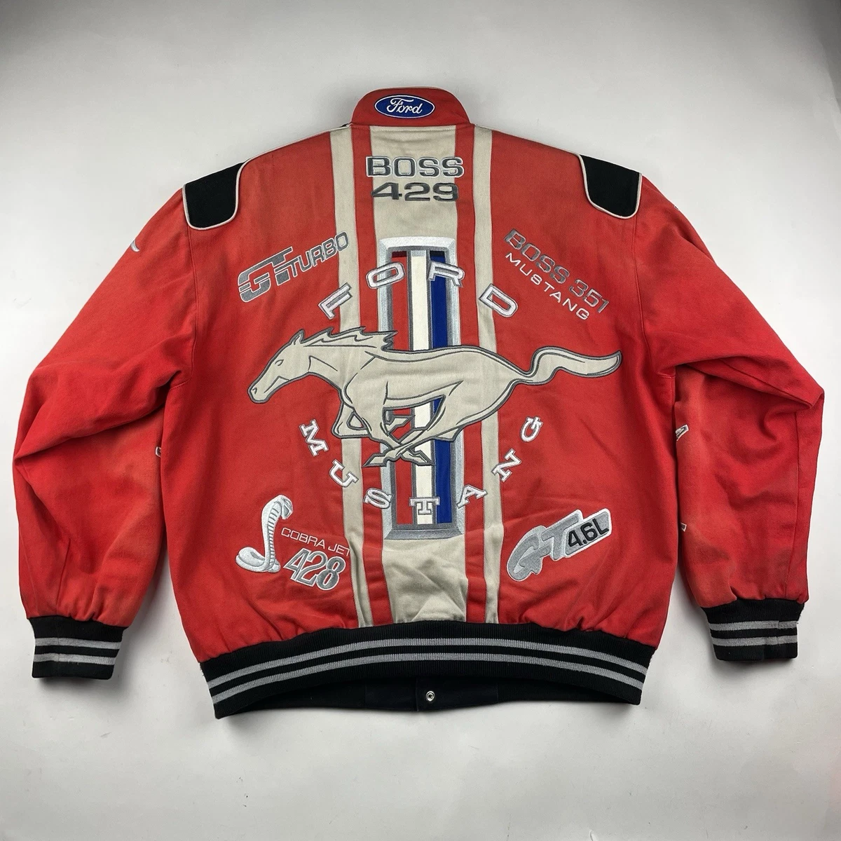 Ford Mustang jacket 90s Vintage JH Design Ford Mustang JKT