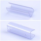 DELight Neon Strip Light Holder 50pcs 2" Channel Wall Mounting PVC Accessories — photo 3