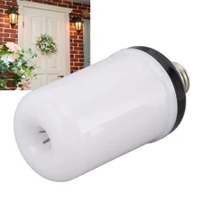 LED Flame Light Bulbs 4 Modes Flickering Light Bulbs E26 Fire Light Bulb