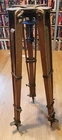 Antique Industrial Surveyors Tripod -TOKO #2968 Japan WW2 Theodolite Military