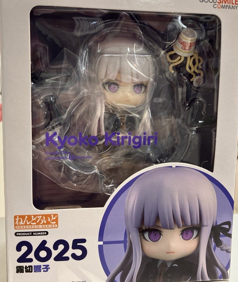 kiriri品 Nendoroid Danganronpa 1 & 2 Reload Kirigiri Kyoko Figure Toy New