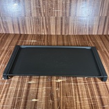 WB31X24738 Cast Iron Griddle Gas Stove Top GE Range Black AP5986291 PS11725207