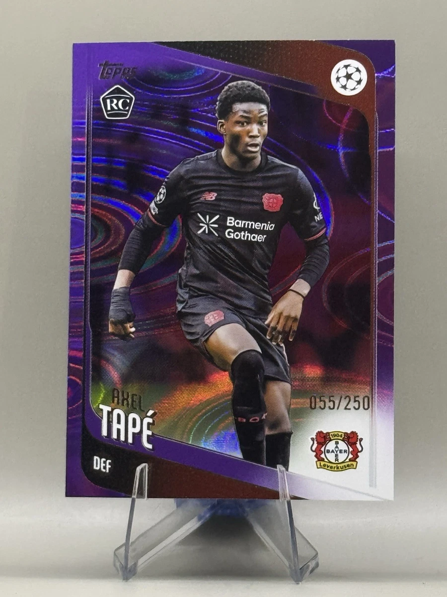 Soccer Bayer Leverkusen Rookie Sports Trading Cards & Accessories