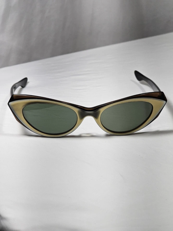 Gafas de sol Ray Ban vintage de mediados de siglo para mujer ojo de gato Marche Rockabilly Foto 4 de 4