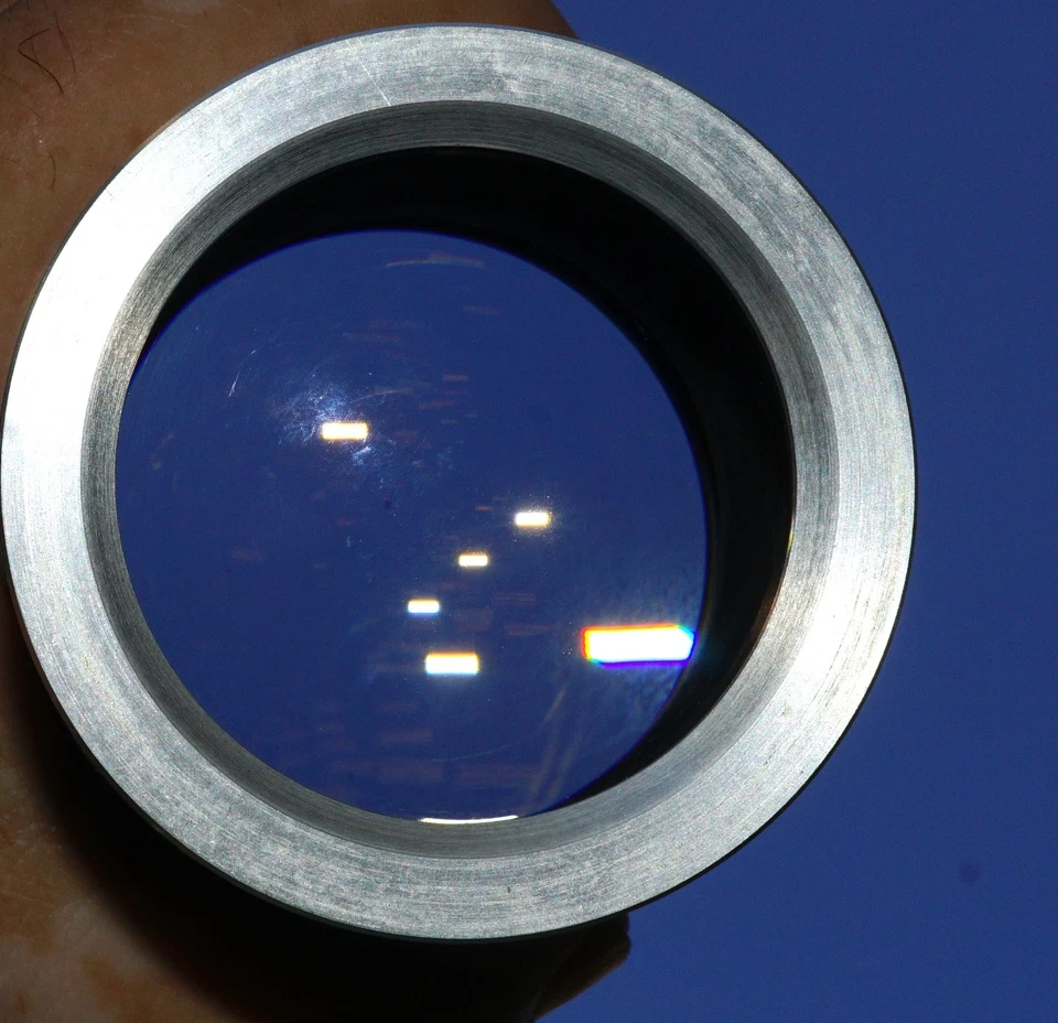 70mm F1 FAST Medium Format projection Lens may FUJI GFX HASSEL Phase ONE M65 - Image 4 of 4