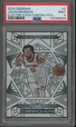 2024-25 Panini Obsidian JALEN BRUNSON #3 Electric Etch CONTRA /3 PSA 9 JMP11