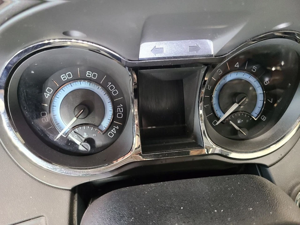 Velocímetro Buick Lacrosse 2012 MPH y KPH Opt Umn sin híbrido Foto 3 de 4