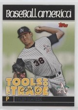 2010 Topps Pro Debut Baseball America Tools of the Trade Tyler Matzek #TT14 0d2