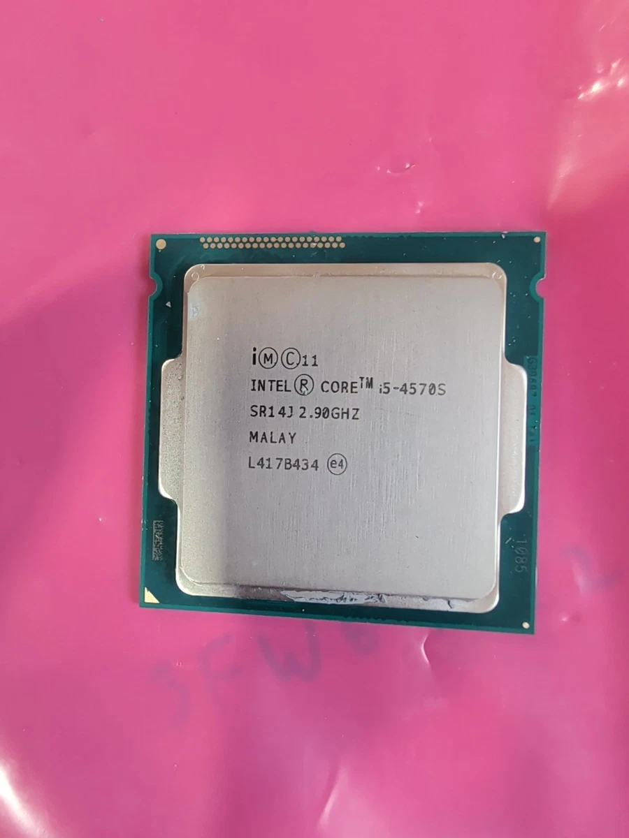 Core i5 4th Gen. Computer Processors (CPUs) 2.5-2.99 GHz Clock