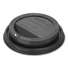 SOLO TLP316-0007 Cappuccino Dome Lid Fits 10 oz. - 24 oz. Cup - BK (1000/CT) New