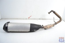 Terminale marmitta e collettore scarico Yamaha YZF R 125 2008 2013 da saldare