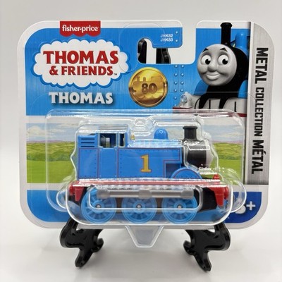 Fisher Price Thomas Friends Metal Collection Thomas Train 80th 2025  Mattel New