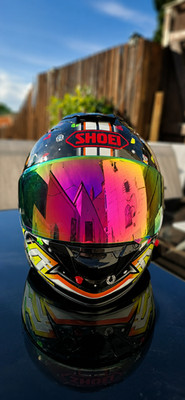 Shoei GT Air 2 Lucky Charm Limited Edition Helmet Size L