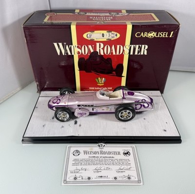 Carousel 1 Roadster #4405 1960 Indy 500 #56 Jim Hurtubise Travelon Special 1:18