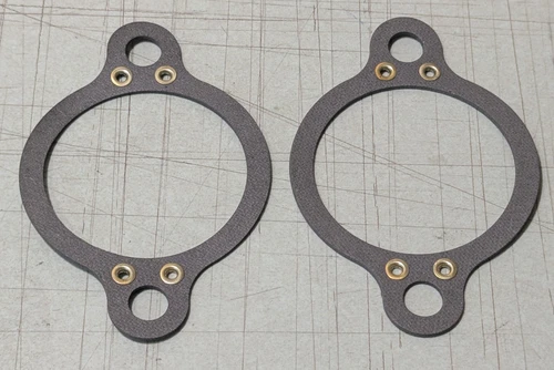Lot of 2 Genuine Mercury MerCruiser Thermostat Housing Gaskets 27-53045 NEW OEM