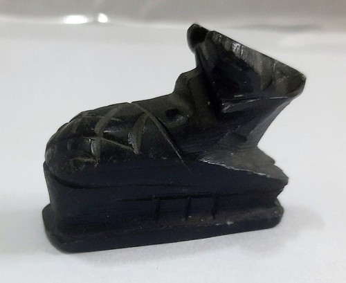 2er Set" zickelnder handgeschnitzter weißer Marmor & schwarzer Stein Nandi Lord Shiva GESCHENK - Bild 5 von 5