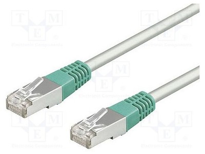 Patch cord PVC Line 5e F/UTP CCA RJ45-Stecker,beiderseitig