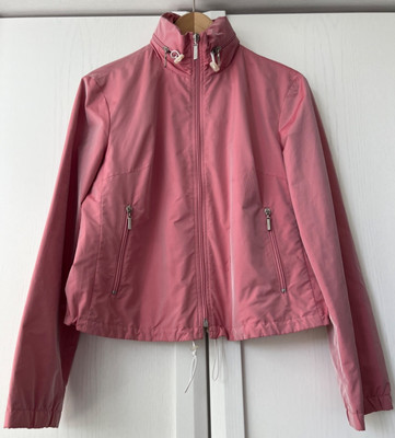 Strenesse Blue - Jacke - rosa - mit versteckter Kaputze im Kragen - Grösse 38