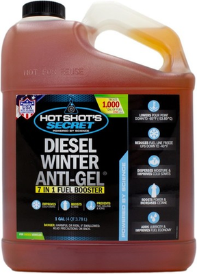 #ad #ad Hot Shot#x27;s Secret Diesel Winter Anti Gel 1 Gallon Amber P403301G $62.98