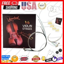Violin strings Universal Full Set G-D-A-E violin Fiddle String Strings Steel ...
