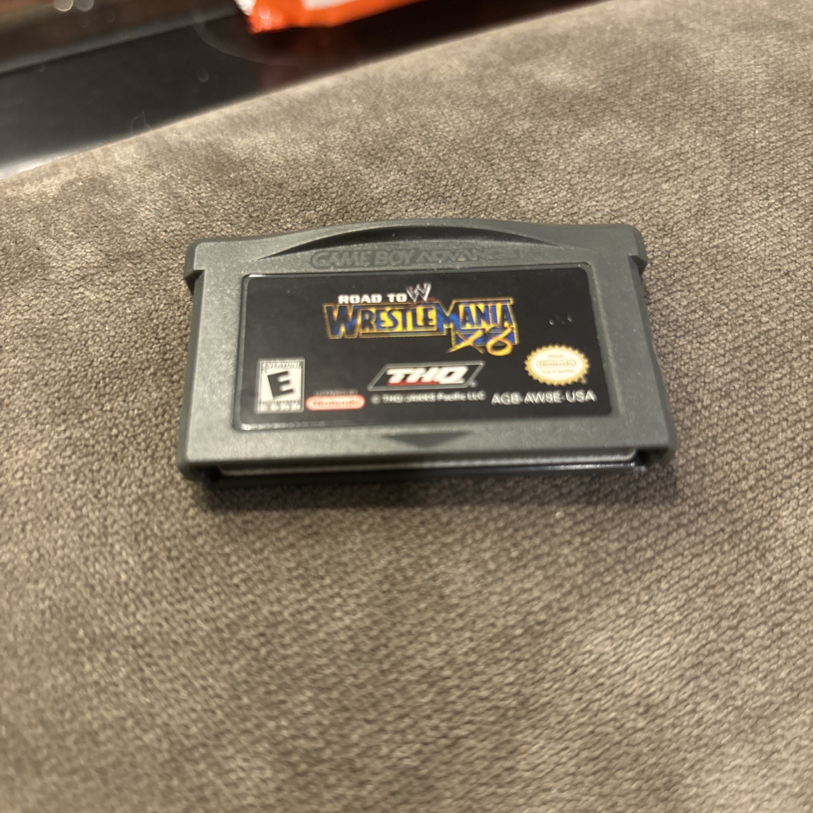 WWE Road to Wrestlemania X8 Game Cartridge Only Nintendo Game Boy Advance GBA