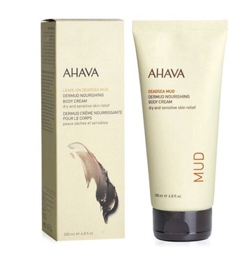 Ahava Deadsea Mud Dermud Nourishing Body Cream Bodylotion 200 ml