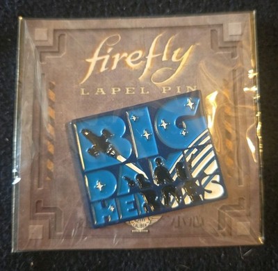 Loot Crate Firefly Big Damn Heroes Lapel Pin Unused