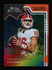 2021 Wild Card Alumination Smashing Rainbow 97/199 Trevor Lawrence Rookie RC o7m. rookie card picture