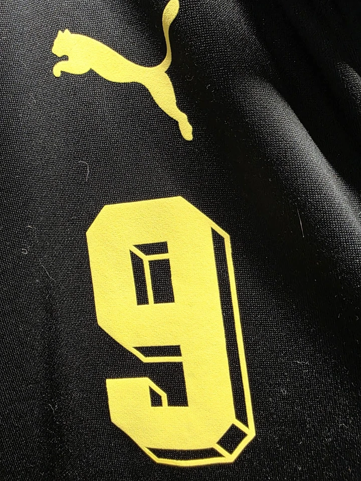 Chaqueta de entrenamiento de fútbol Puma Borussia Dortmund BVB para hombre mediana cremallera completa fútbol Foto 4 de 4