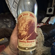 Pappy Van Winkle Family Reserve 20-year Aged Empty Bottle