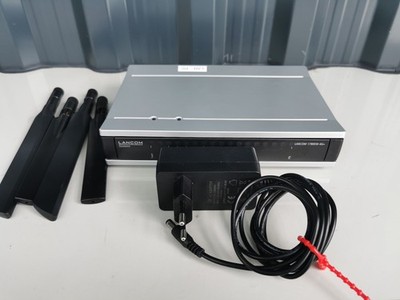 Lancom Systems 1780EW-4G+ Wireless Router Wifi 6 PoE SD-WAN LTE IPSec-VPN 2