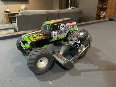 Traxxas Grave Digger Stampede 1/10 Monster Truck Monster Jam Grave Digger Rare
