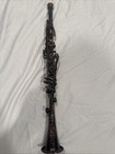 Vintage Three Star Metal Soprano Clarinet Made in U.S.A. Untested AS-IS — photo 1