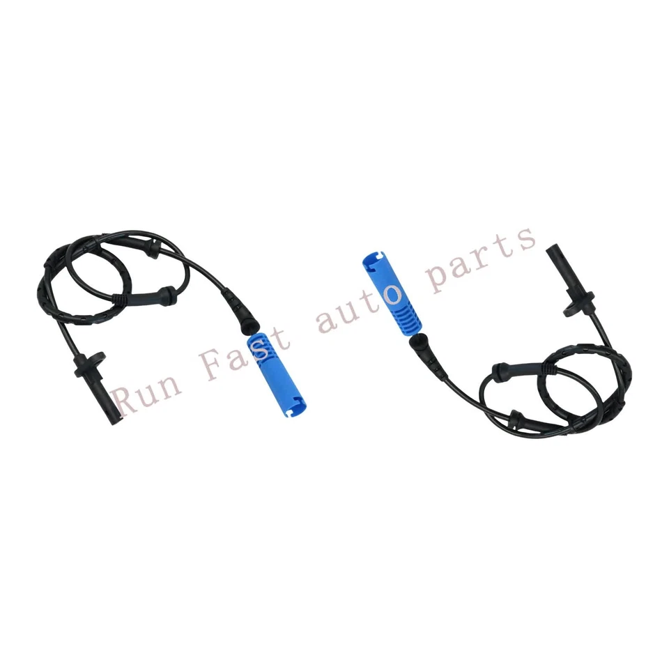 1 par de sensores de velocidad de rueda ABS traseros izquierdo y derecho para BMW E60 E63 E64 535 550 645 650 Foto 3 de 4