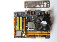 Scheda madre Micro ATX Motherboard Biostar G31-M7 TE vers 6.4 + CPU