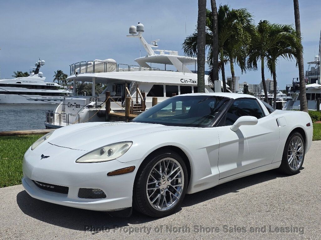 2013 White Chevrolet Corvette   | C6 Corvette Photo 3