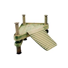 Piattaforma di rampa per pontili rettili a forma di tartaruga galleggiante