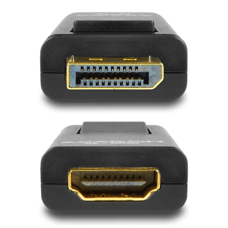 AXAGON RVD-HI DisplayPort HDMI Maschio Femmina Dritto Dritto DP > HDMI adapter - Immagine 2 di 4