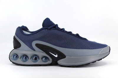 Nike Air Max DN Trainers UK 8 Midnight Navy Cool Grey DV3337-401
