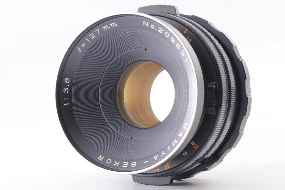 [Casi Como Nuevo] Mamiya RB67 Pro S + Sekor C 127 mm f/3,8 + 120 película trasera de JAPÓN Foto 3 de 4