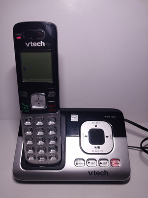 VTech Model CS6829 Cordless Answering System With Caller ID/ Call Waiting Phone