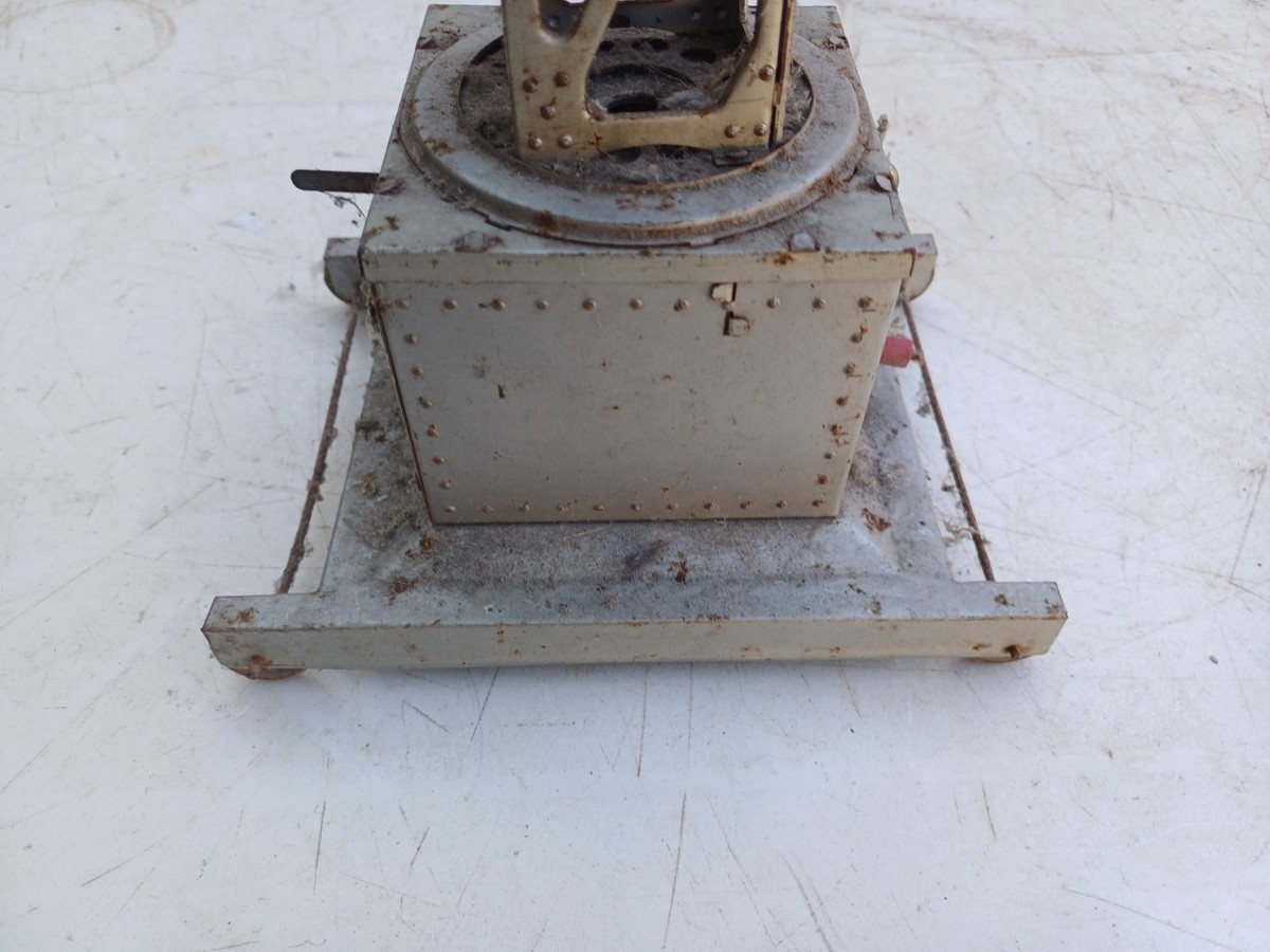 JOUET ANCIEN EN tole Camion grue JOUSTRA années 70 EUR 15,00 - PicClick FR
