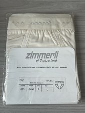 Vintage Zimmerli Switzerland 100% Silk Briefs...