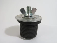 Shaw 72003 Mechanical Expansion Plug w/ Wing Nut 1-1/2" USED