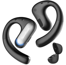 OpenRock Pro Open Ear Air Conduction Wireless Sports Earbuds -Black