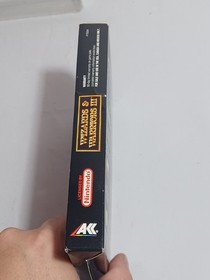 Wizards & Warriors III 3 Nintendo Entertainment System NES CIB Tested