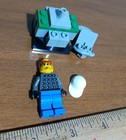 LEGO Sports Soccer Goalie Cap Green & White Team #1 Minifigure 3409 3413 — photo 6